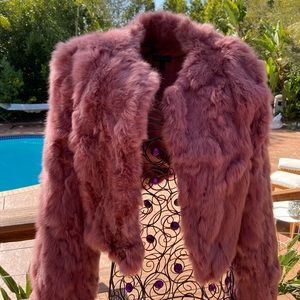 Beautiful pink baby jacket it’s gorgeous